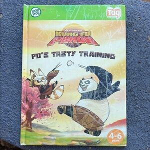 LeapFrog Kung Fu Panda Po's Tasty Training Book